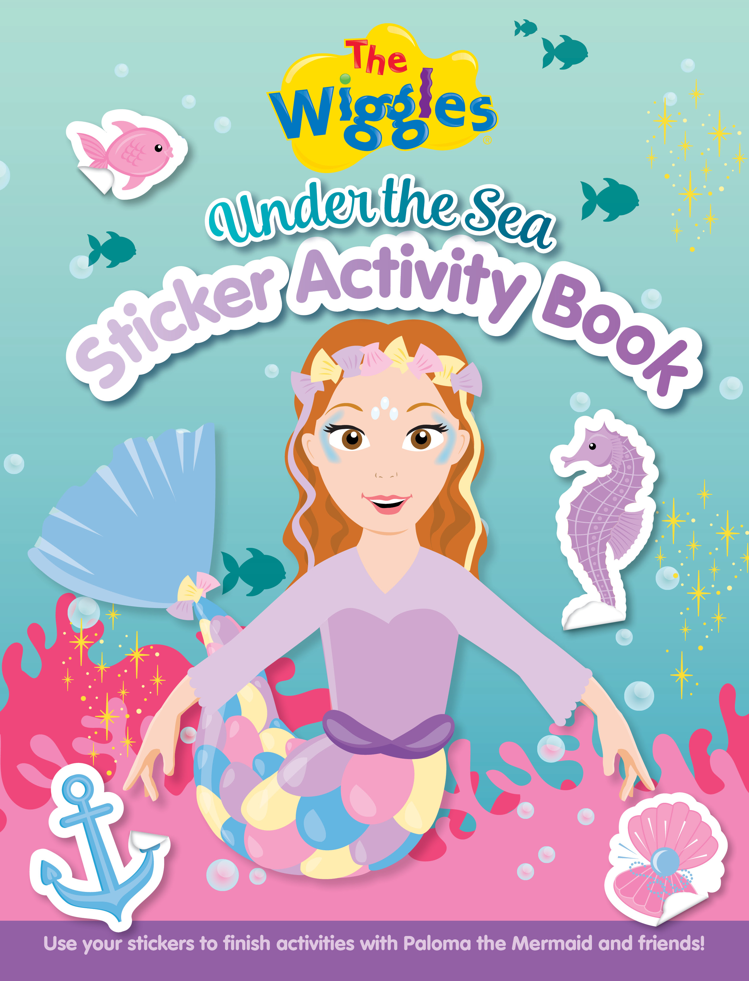 The Wiggles Under the Sea Sticker Activity Book • Good Reading